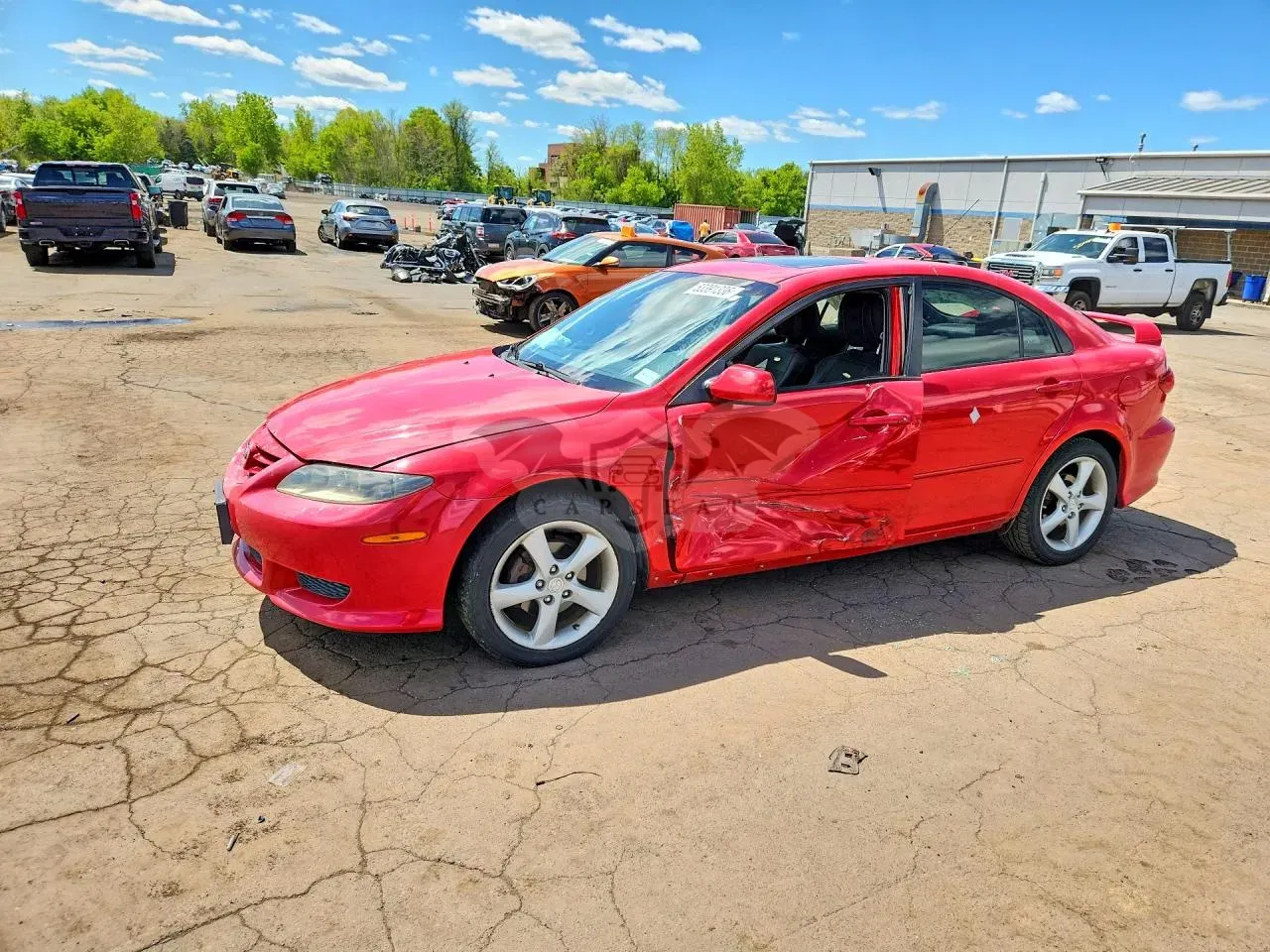 Mazda 6 2.3L 4 2004