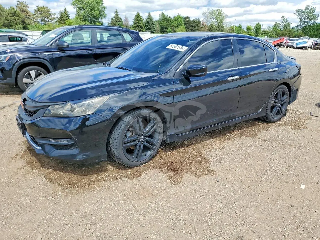 Honda Accord 2.4L 4 2016