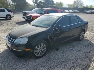 Volkswagen Jetta SE 2.5L 5 2010