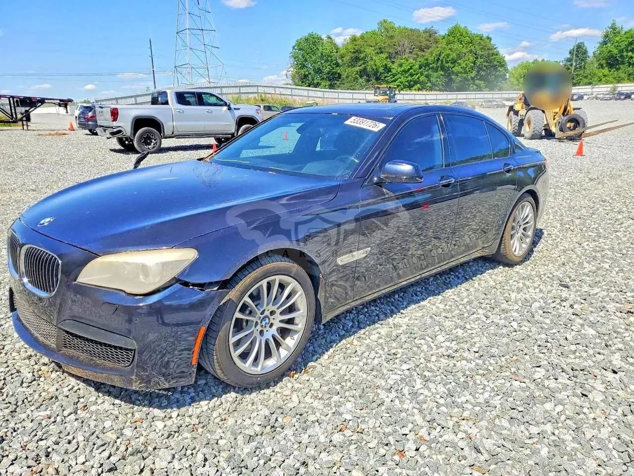 BMW 7 Series 4.4L 8 2011