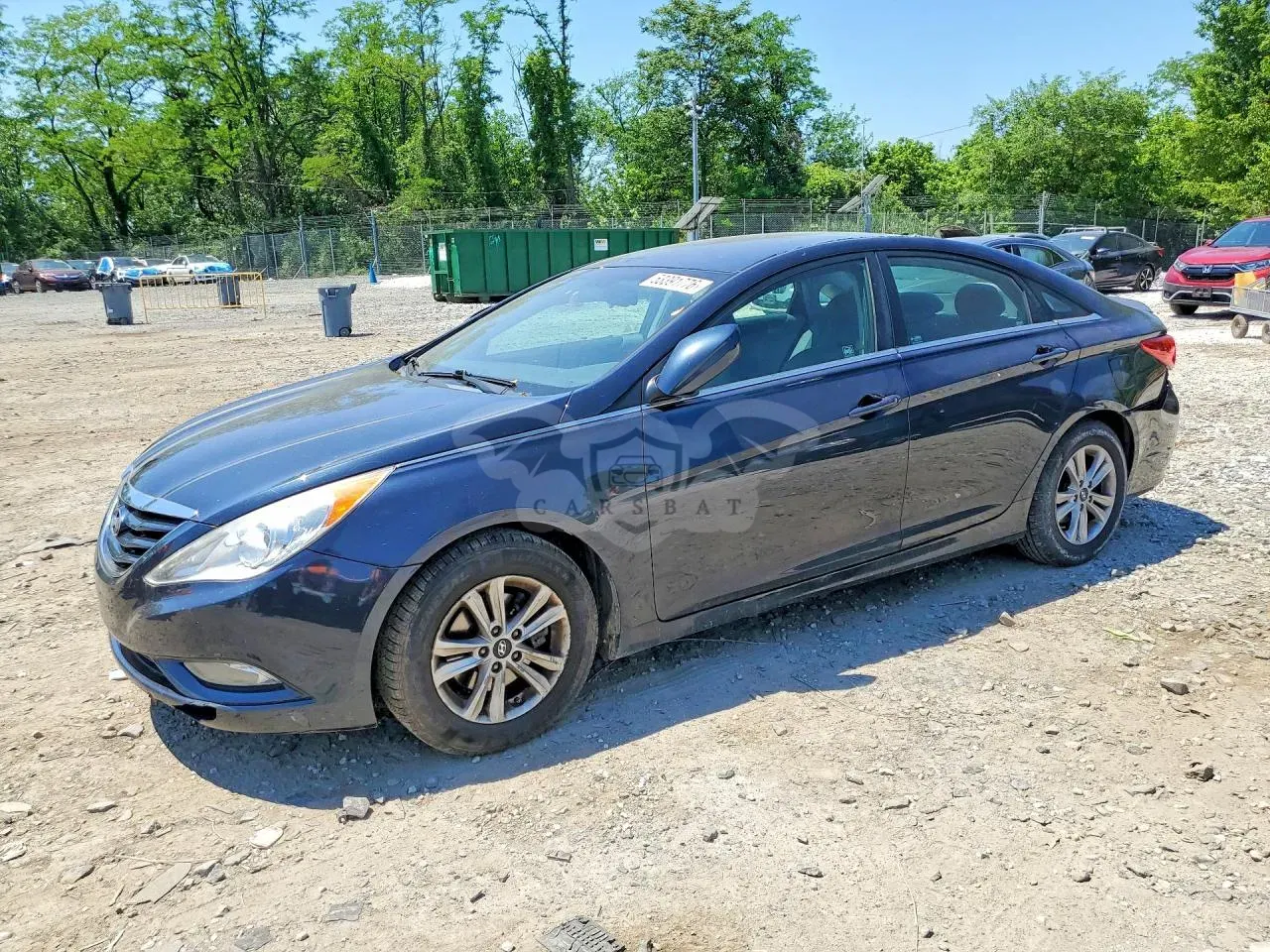 Hyundai Sonata 2.4L 4 2013