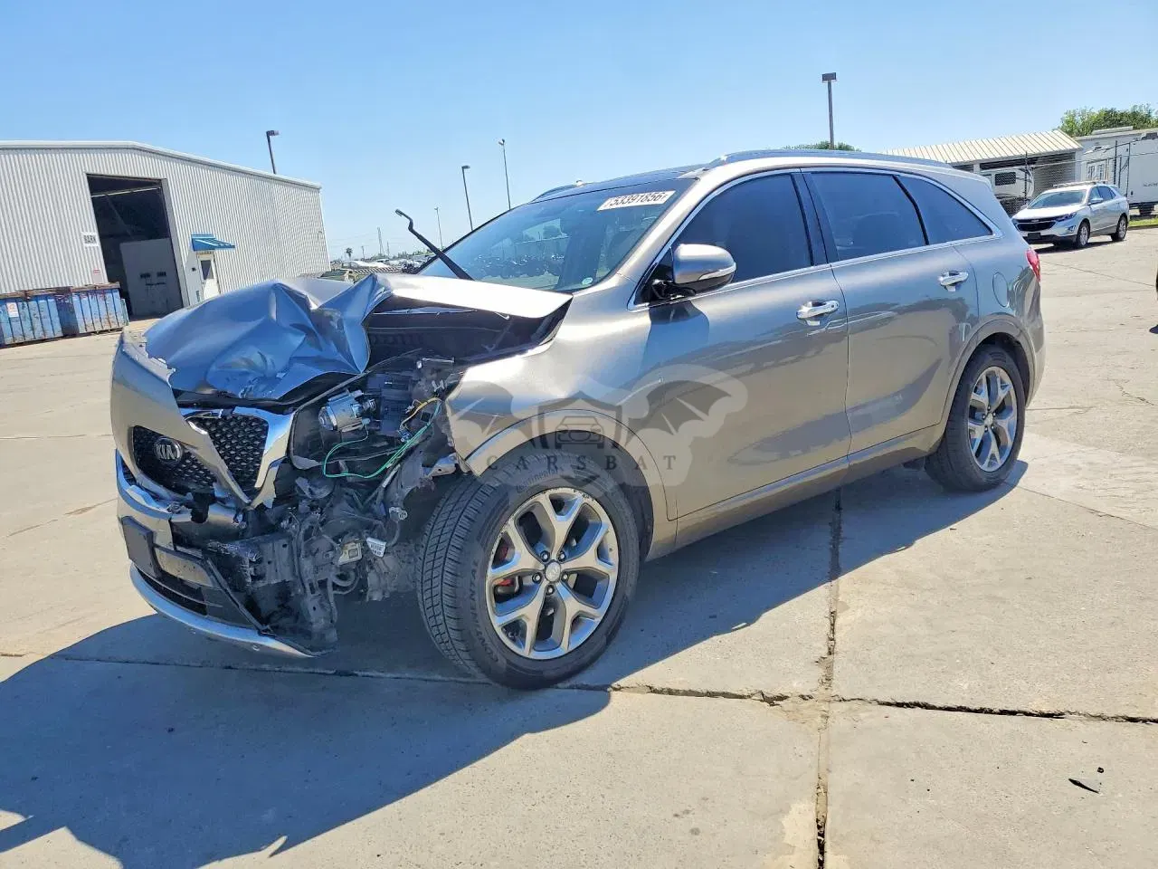 Kia Sorento 3.3L 6 2016