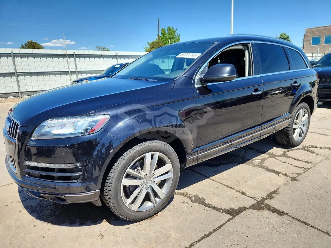 Audi Q7 3.0L 6 2011