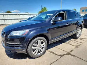 Audi Q7 3.0L 6 2011