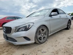 Mercedes-Benz CLA 2.0L 4 2018