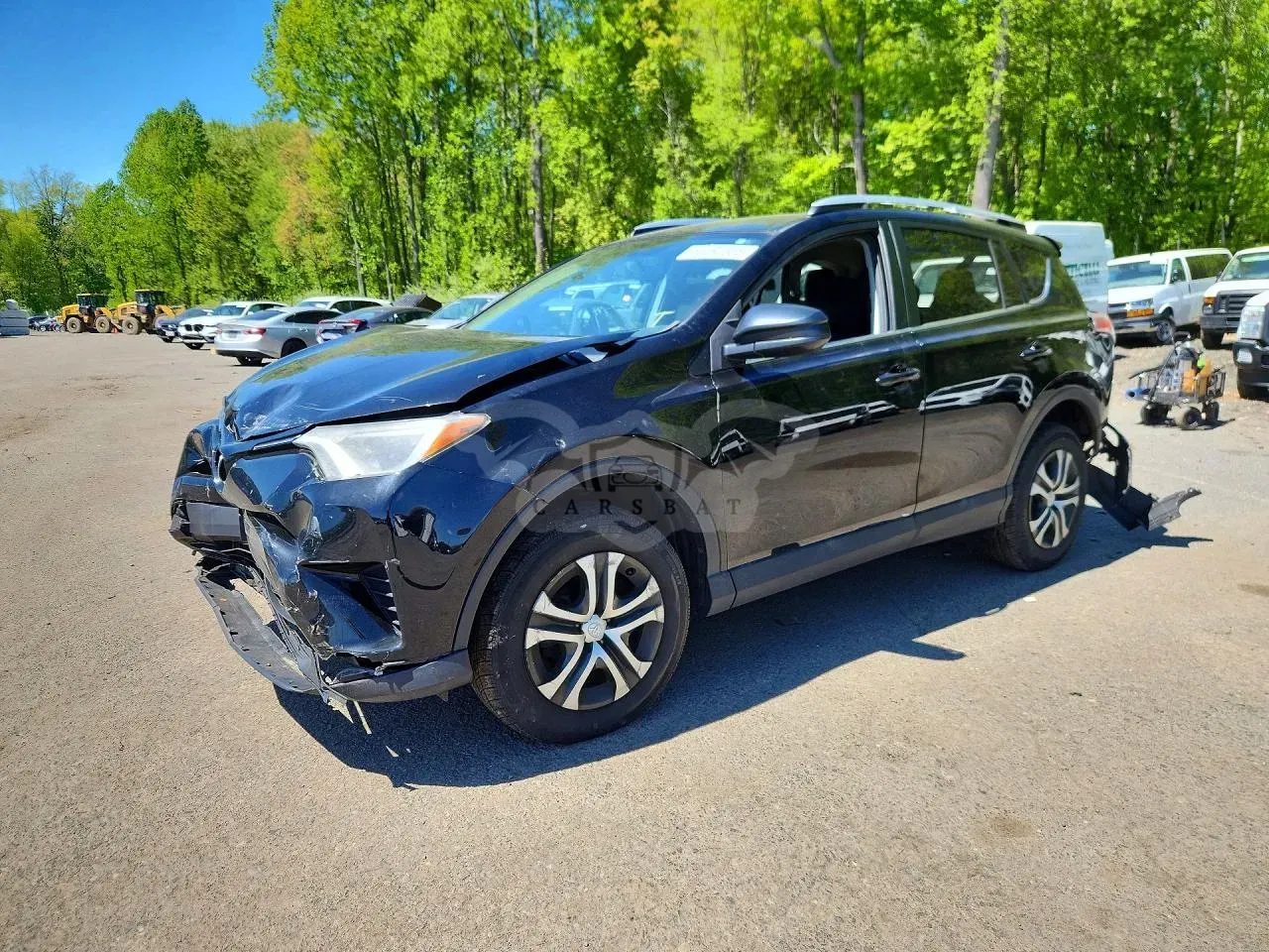 Toyota Rav4 2.5L 4 2016