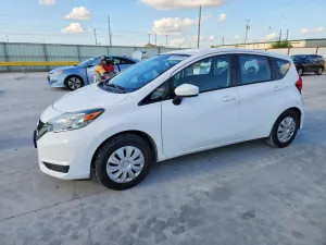 Nissan Versa 1.6L 4 2017