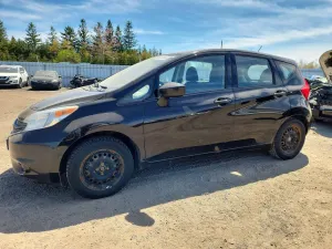 Nissan Versa 1.6L 4 2015