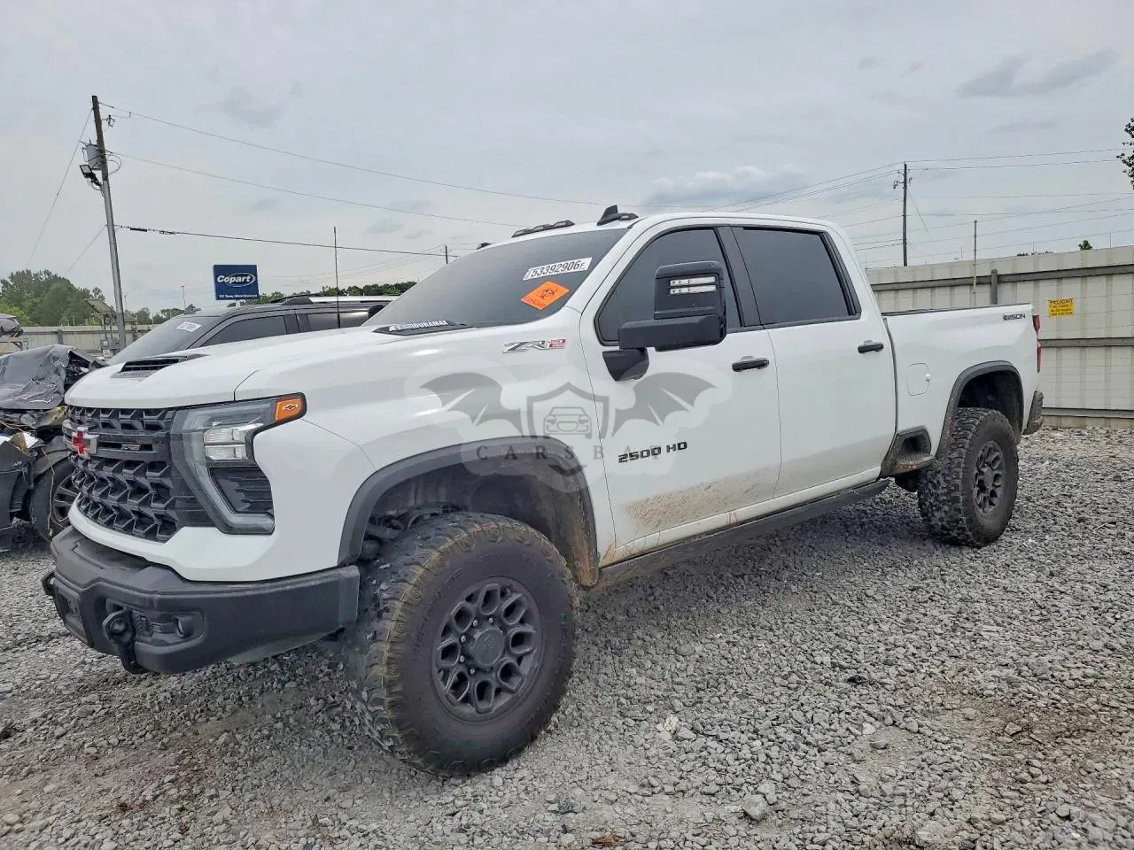 Chevrolet Silverado 1500 6.6L 8 2024