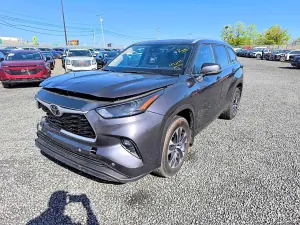 Toyota Highlander 2.4L 4 2023