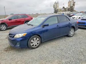 Toyota Corolla 1.8L 4 2012