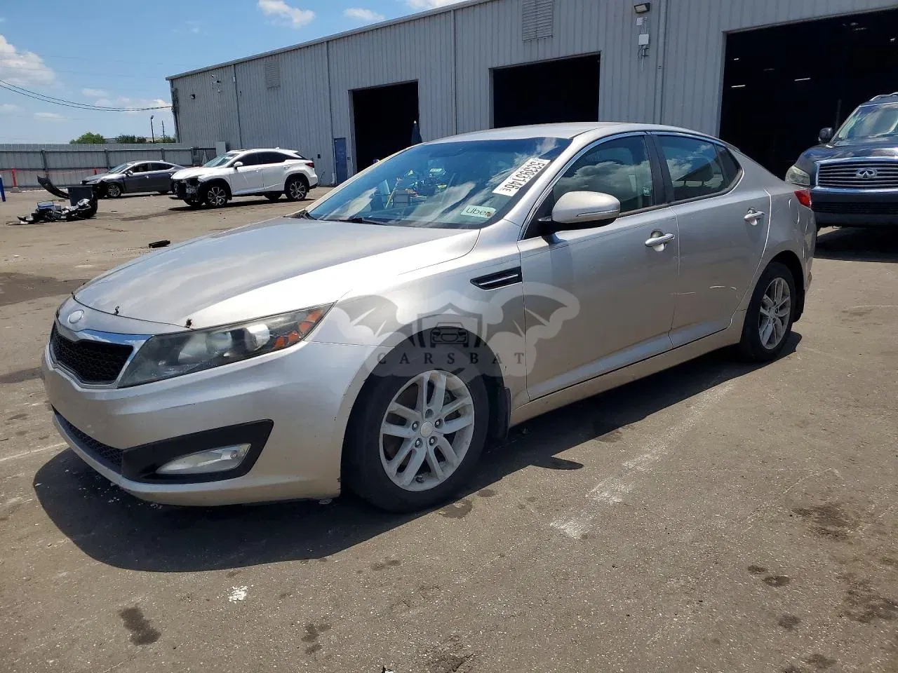 Kia Optima 2.4L 4 2013