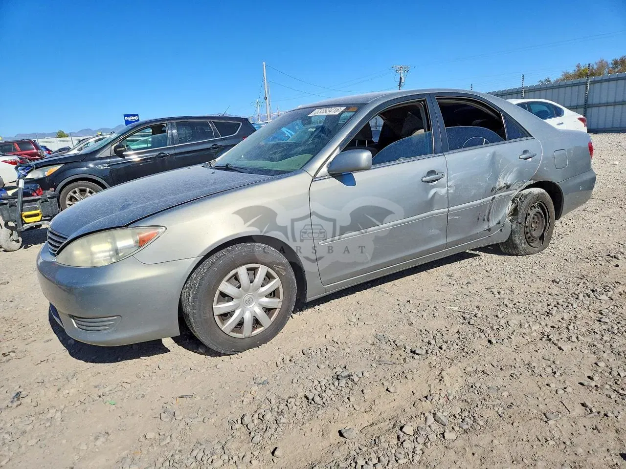 Toyota Camry 2.4L 4 2006