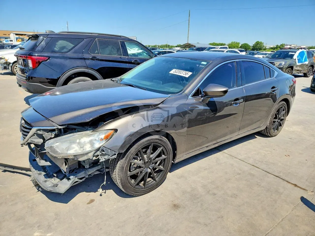 Mazda 6 2.5L 4 2016