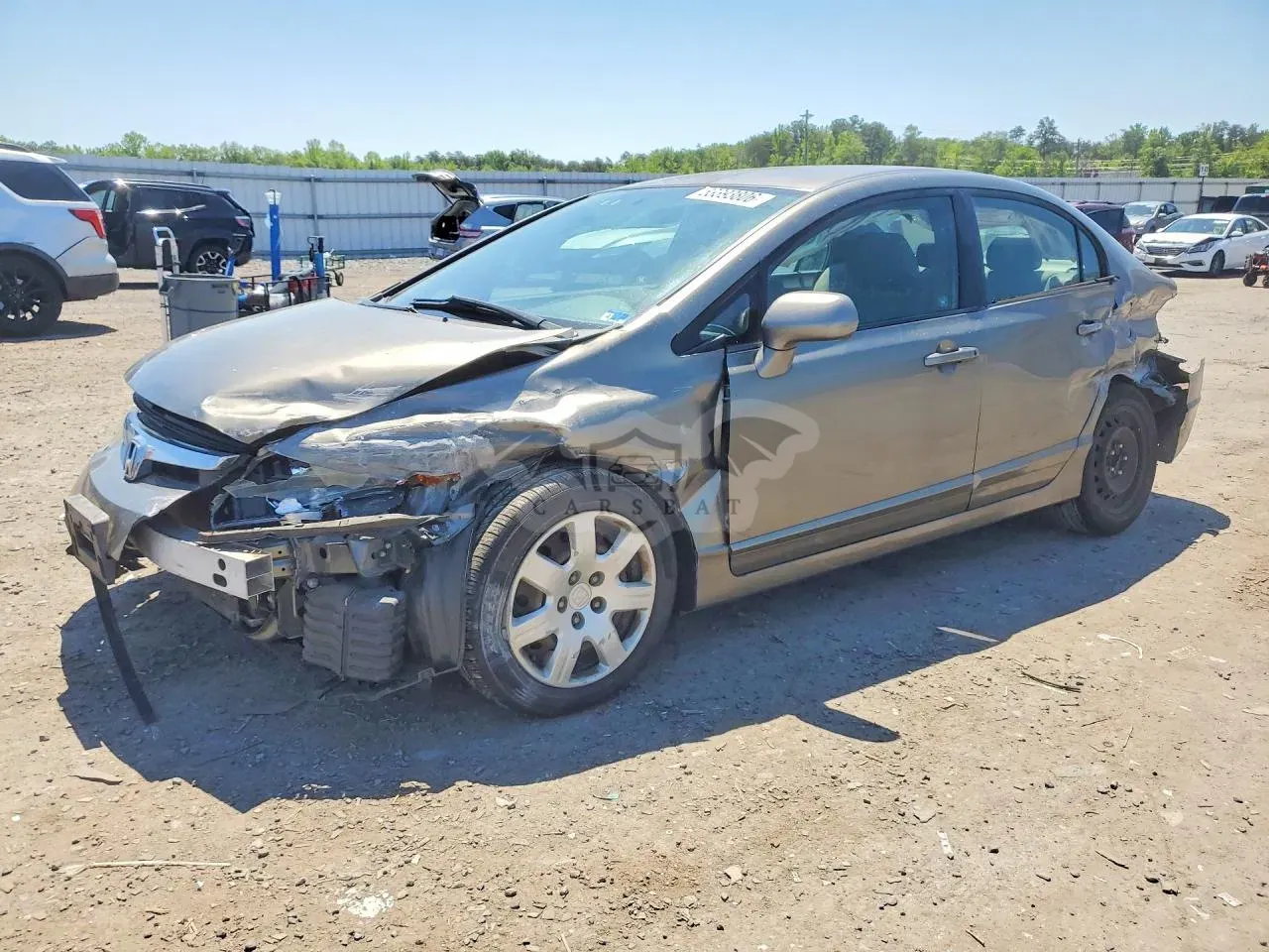 Honda Civic 1.8L 4 2007