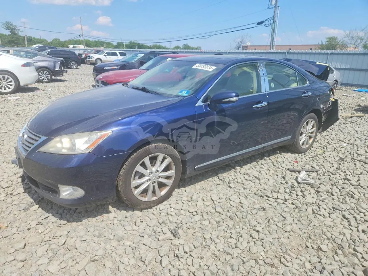 Lexus ES 3.5L 6 2012