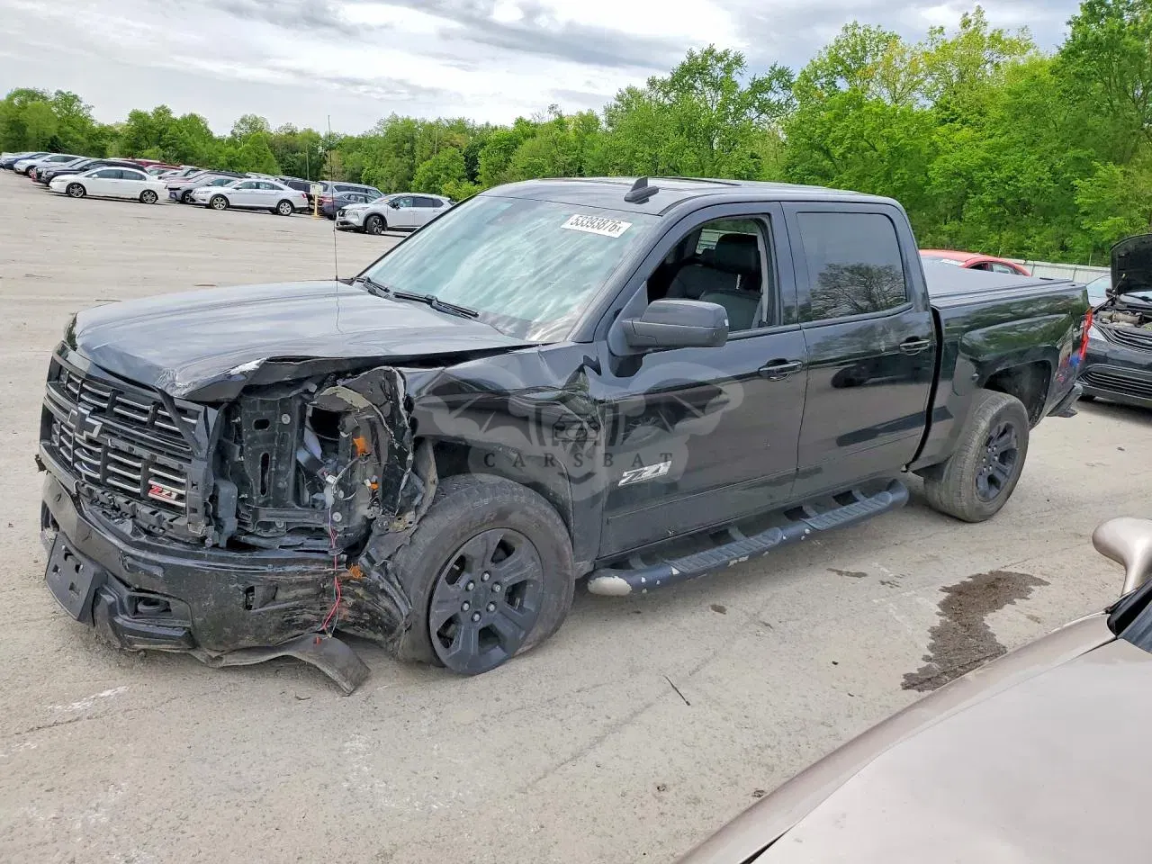 Chevrolet Silverado 1500 6.2L 8 2015