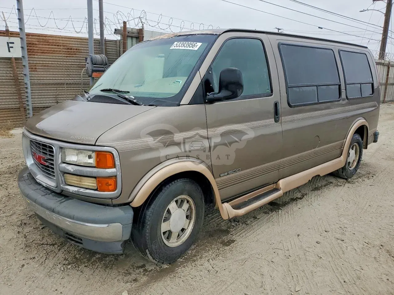 GMC Savana 5.7L 8 1999