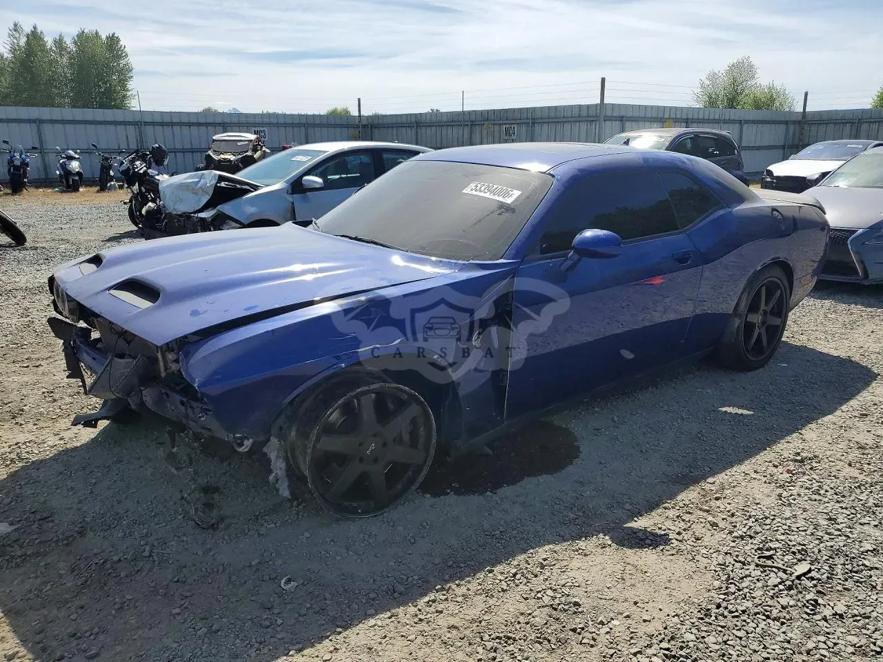 Dodge Challenger 6.2L 8 2020