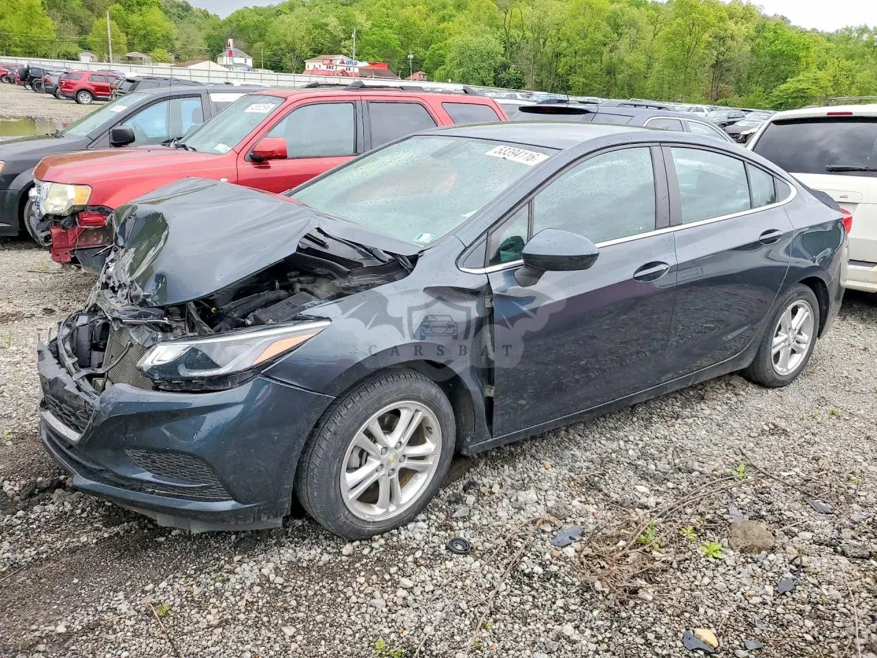 Chevrolet Cruze 1.4L 4 2017