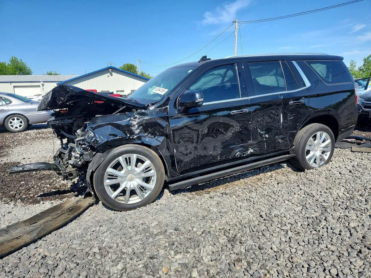 Chevrolet Tahoe 6.2L 8 2021