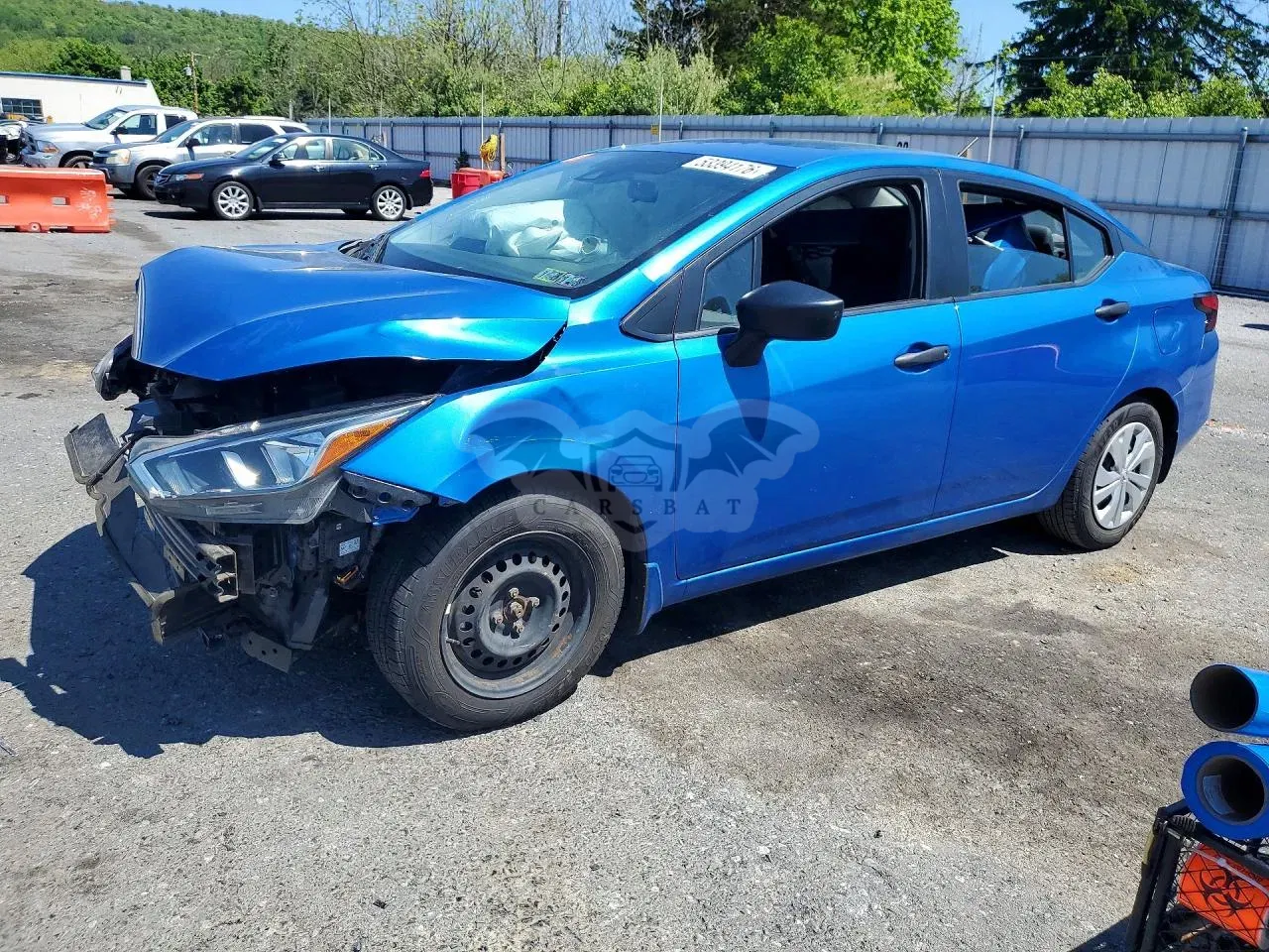 Nissan Versa 1.6L 4 2021