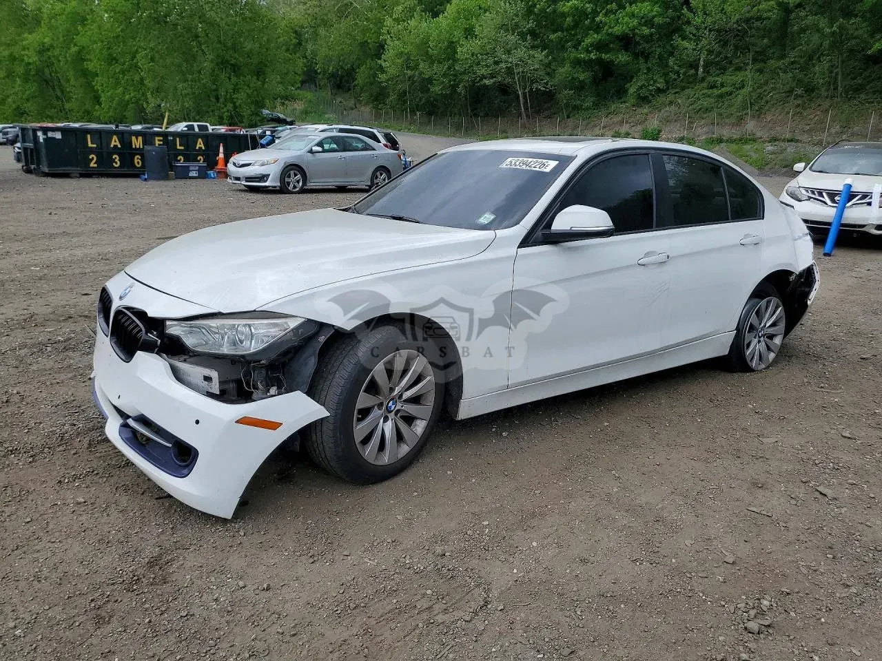 BMW 3 Series 2.0L 4 2014