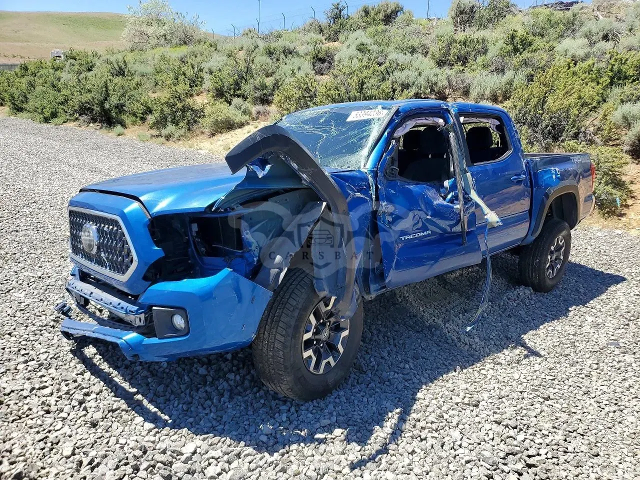 Toyota Tacoma 3.5L 6 2018