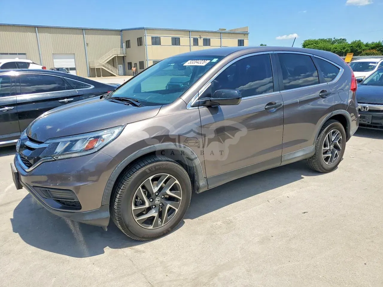 Honda CR-V 2.4L 4 2016