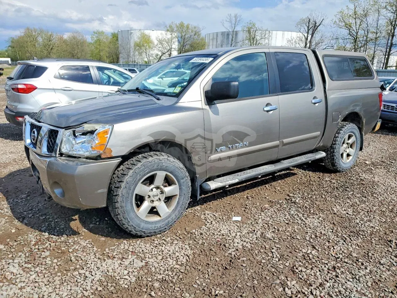 Nissan Titan 5.6L 8 2006
