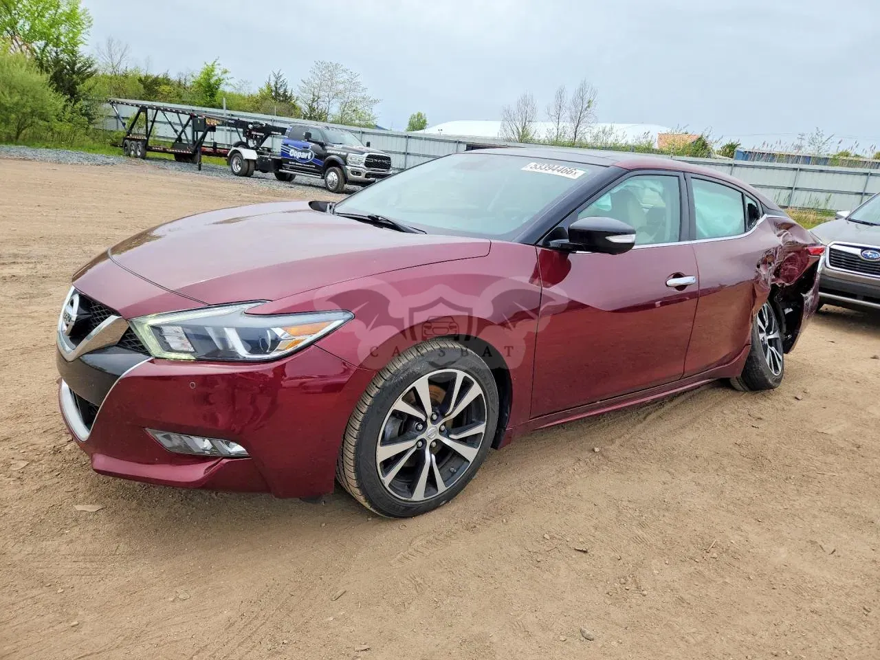 Nissan Maxima 3.5L 6 2018