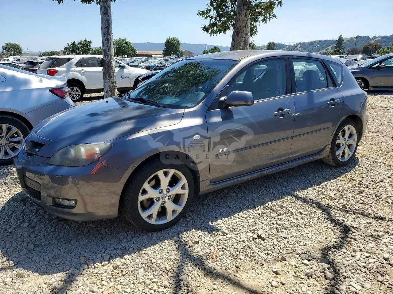 Mazda 3 2.3L 4 2007
