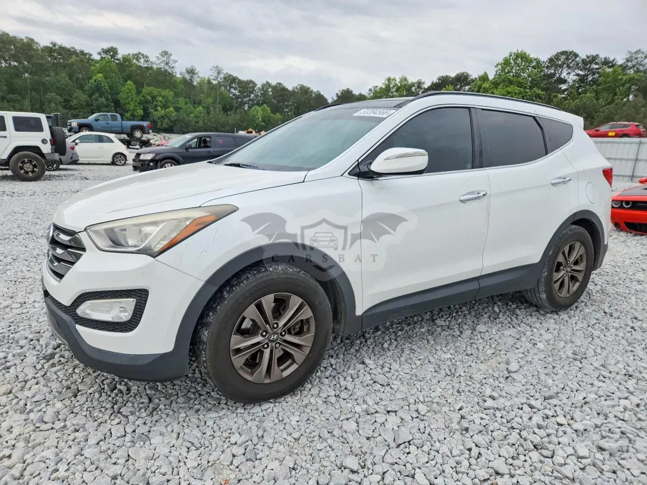 Hyundai Santa Fe 2.4L 4 2014
