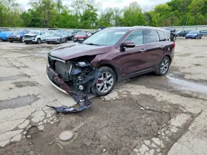 Kia Sorento 3.3L 6 2017