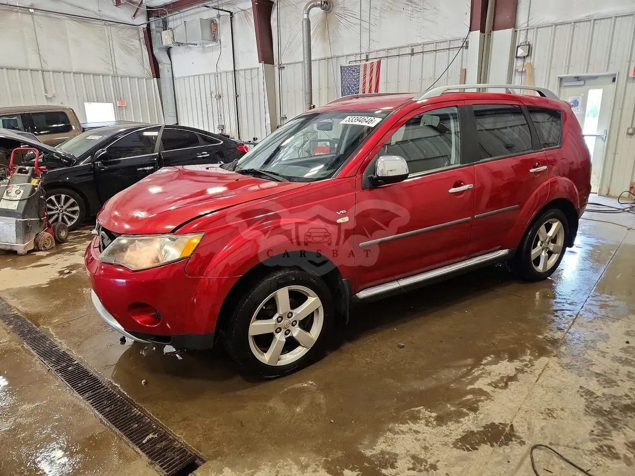 Mitsubishi Outlander 3.0L 6 2009