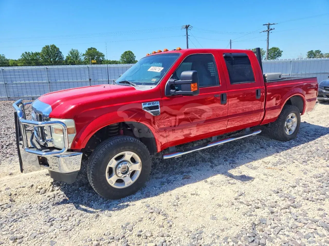 Ford F-250 5.4L 8 2009