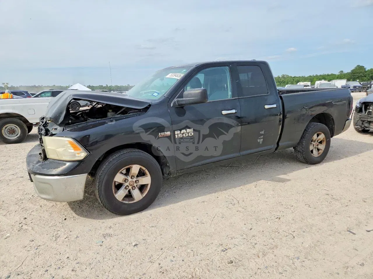 RAM 1500 5.7L 8 2014