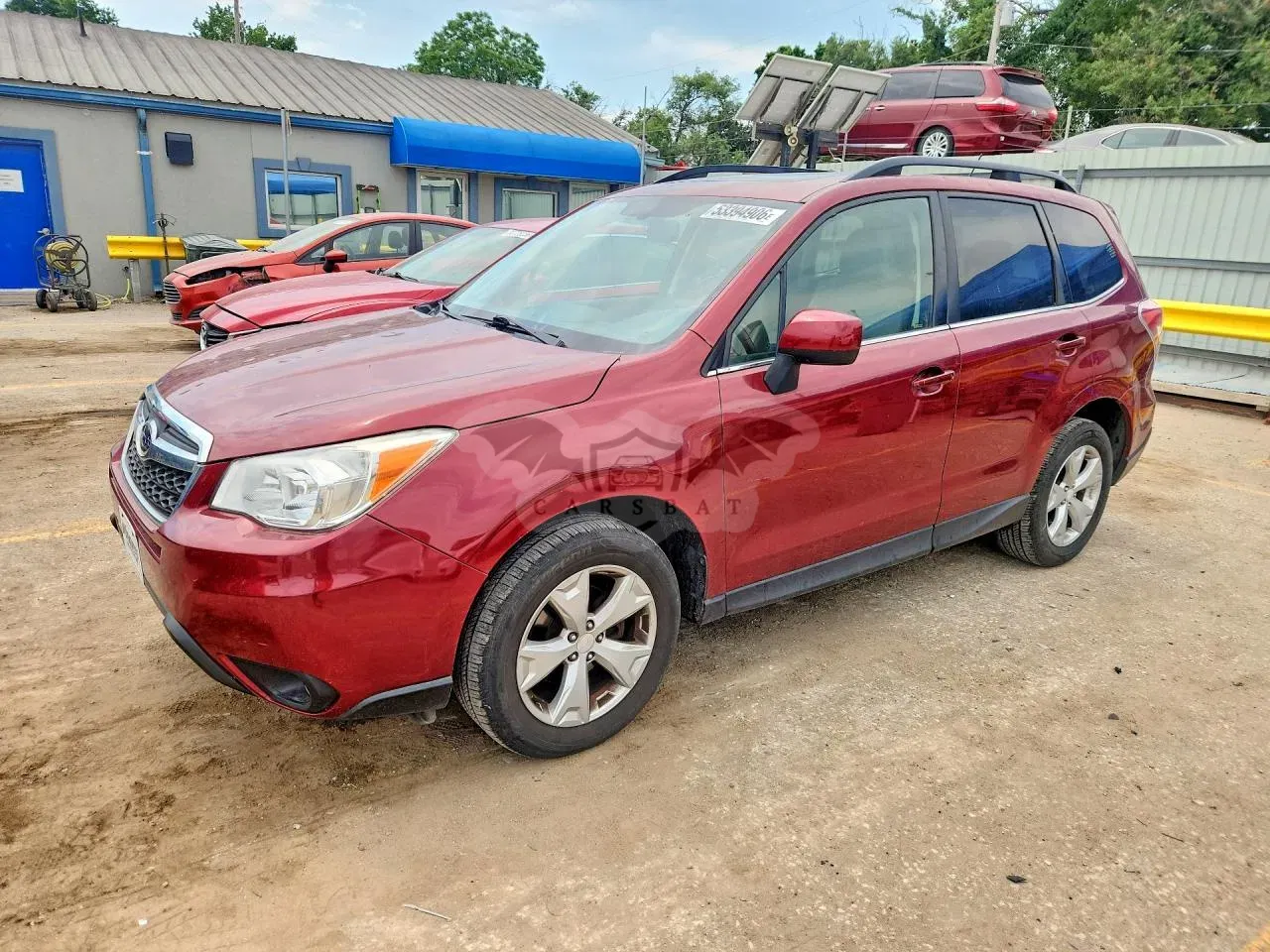 Subaru Forester 2.5L 4 2015