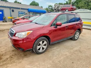 Subaru Forester 2.5L 4 2015