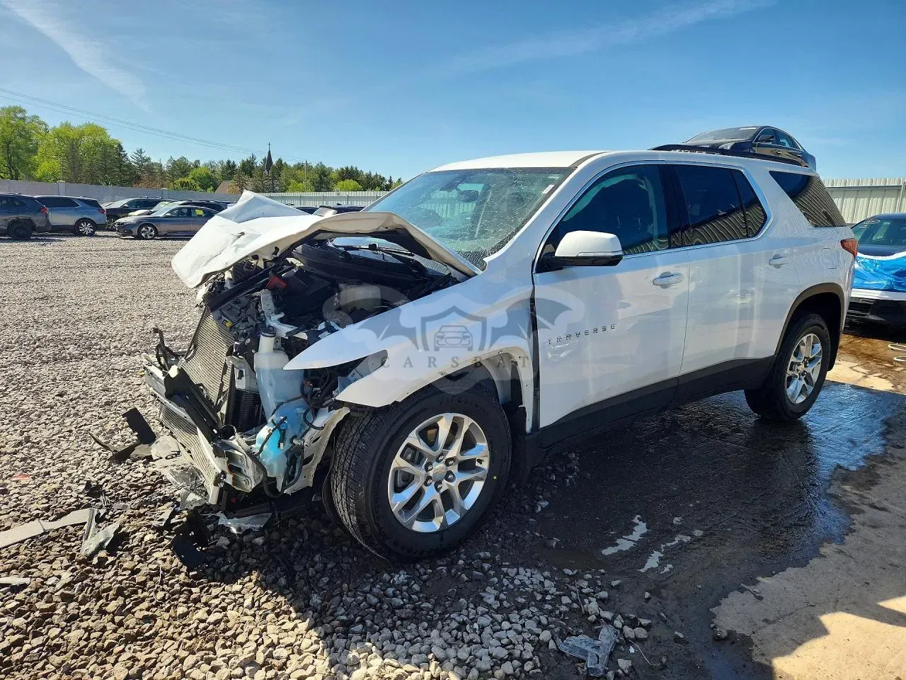 Chevrolet Traverse 3.6L 6 2020