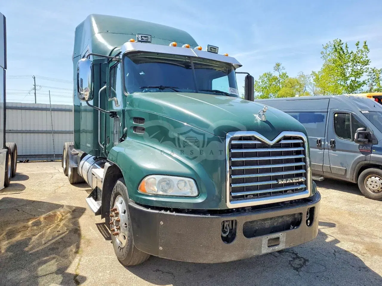 Mack CXU Series 12.7L 6 2015