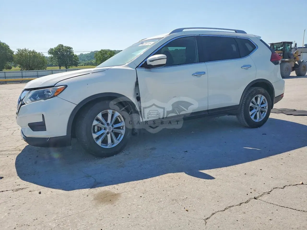 Nissan Rogue 2.5L 4 2017