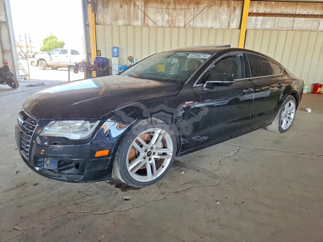 Audi A7 3.0L 6 2014