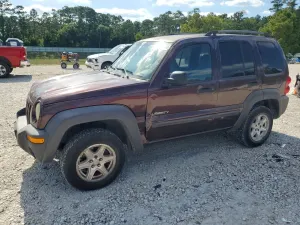 Jeep Liberty 3.7L 6 2004