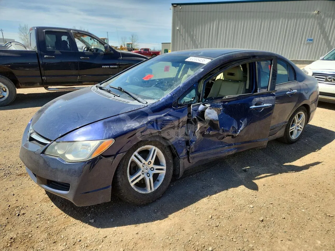 Acura CSX 2.0L 4 2008