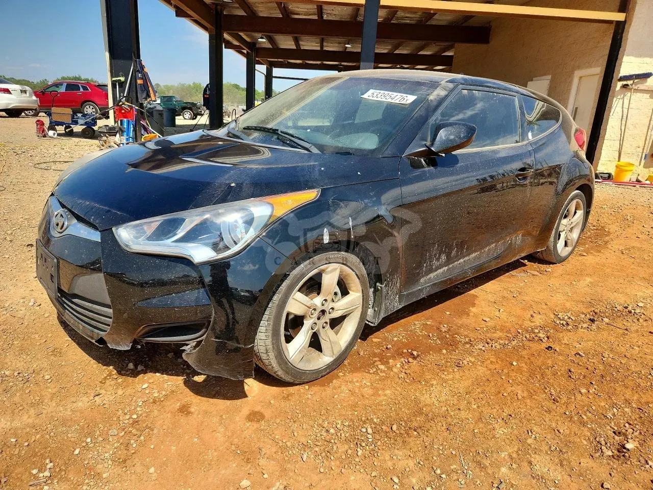 Hyundai Veloster 1.6L 4 2012