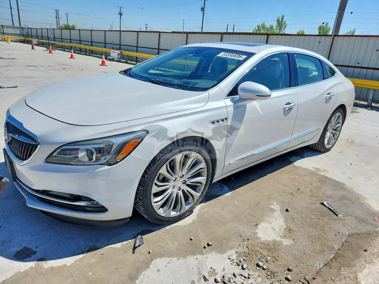 Buick LaCrosse 3.6L 6 2017