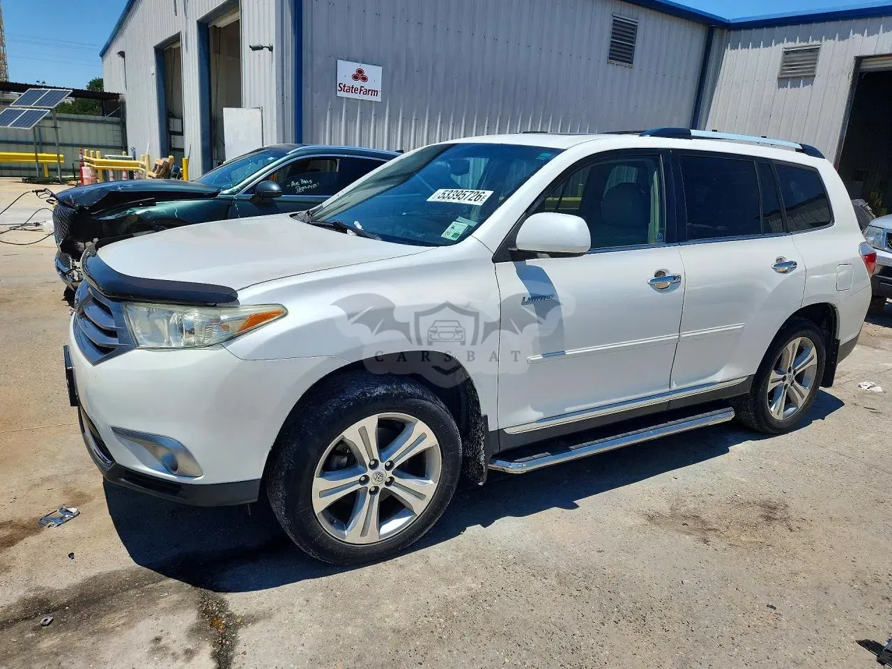 Toyota Highlander 3.5L 6 2013