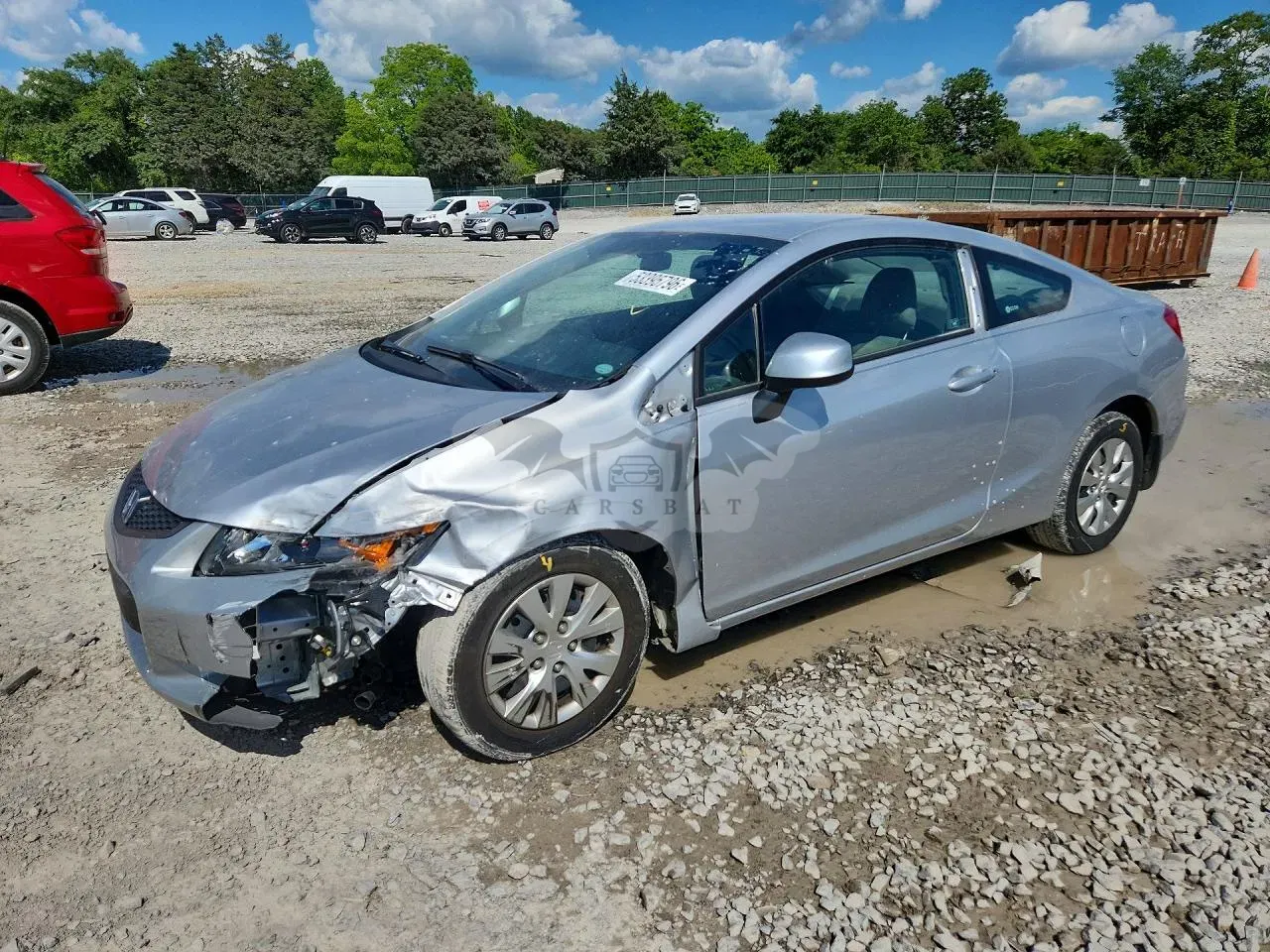 Honda Civic 1.8L 4 2012