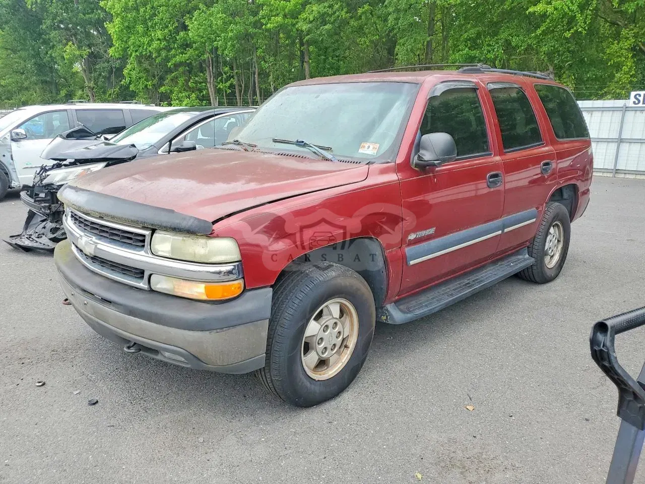Chevrolet Tahoe 4.8L 8 2003